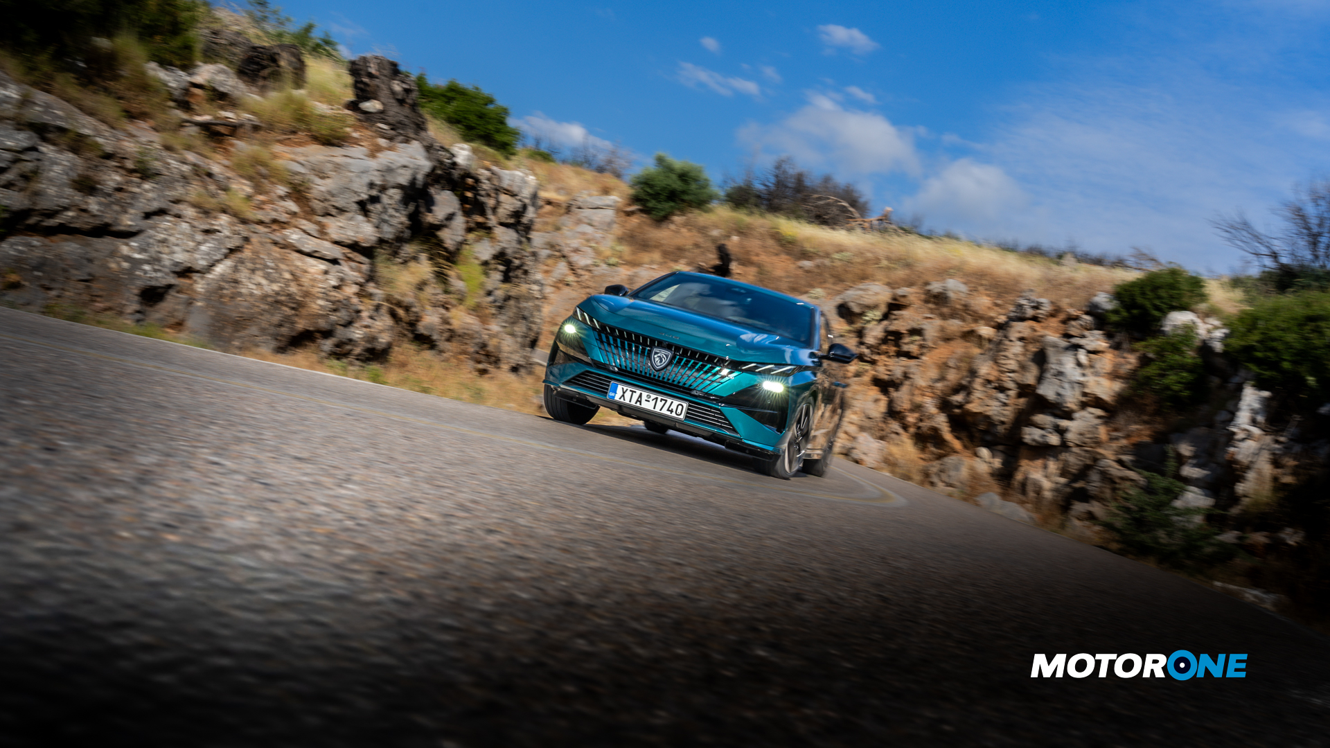 Peugeot e 308 GT test drive 20