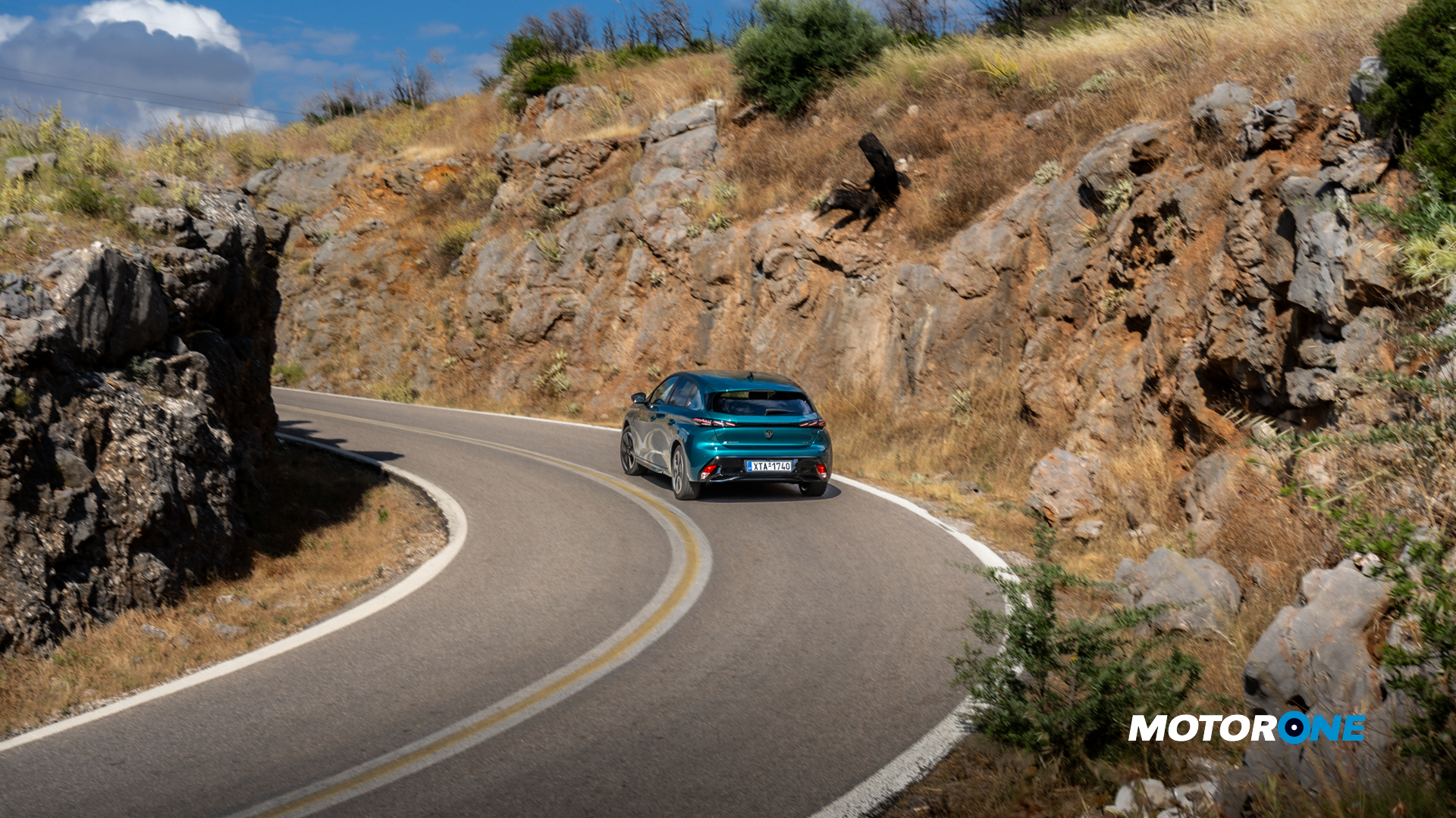 Peugeot e 308 GT test drive 21
