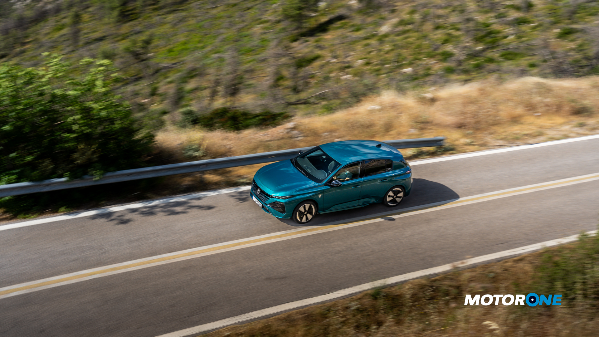 Peugeot e 308 GT test drive 25