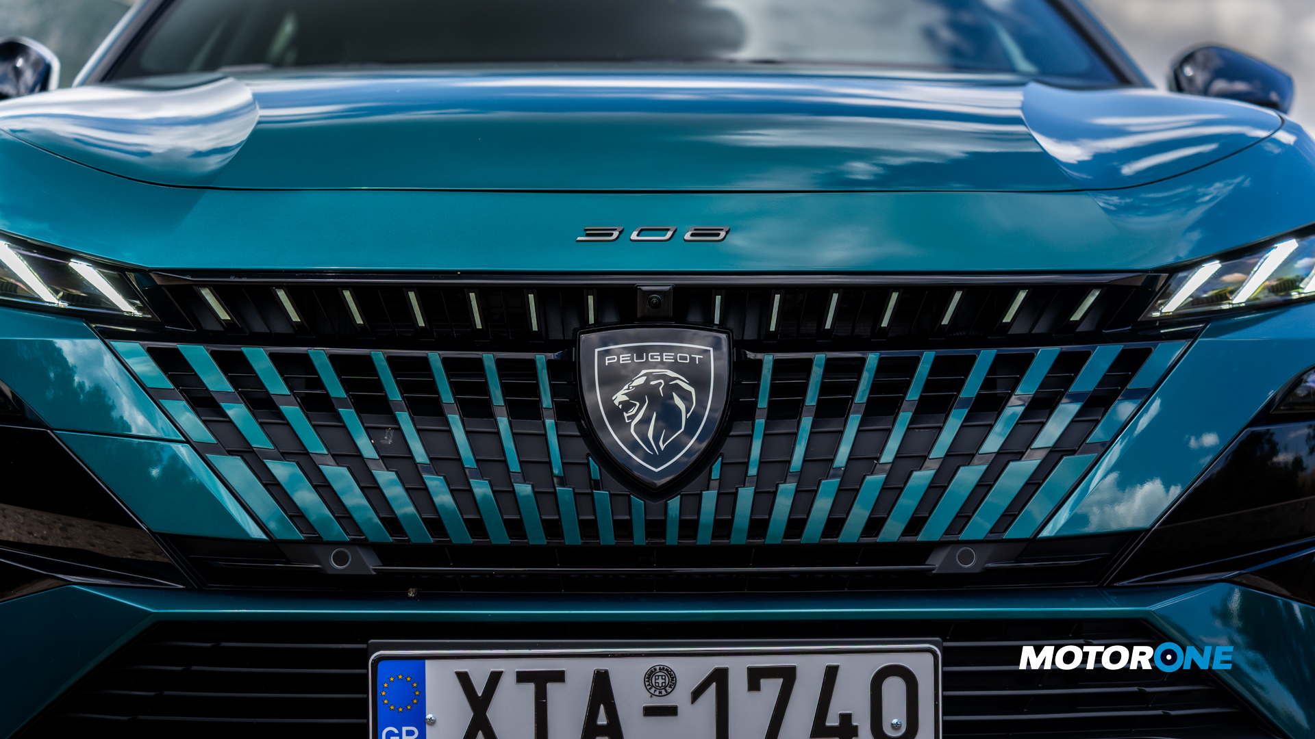 Peugeot e 308 GT test drive 28