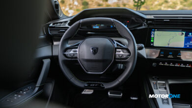Peugeot e 308 GT test drive 3