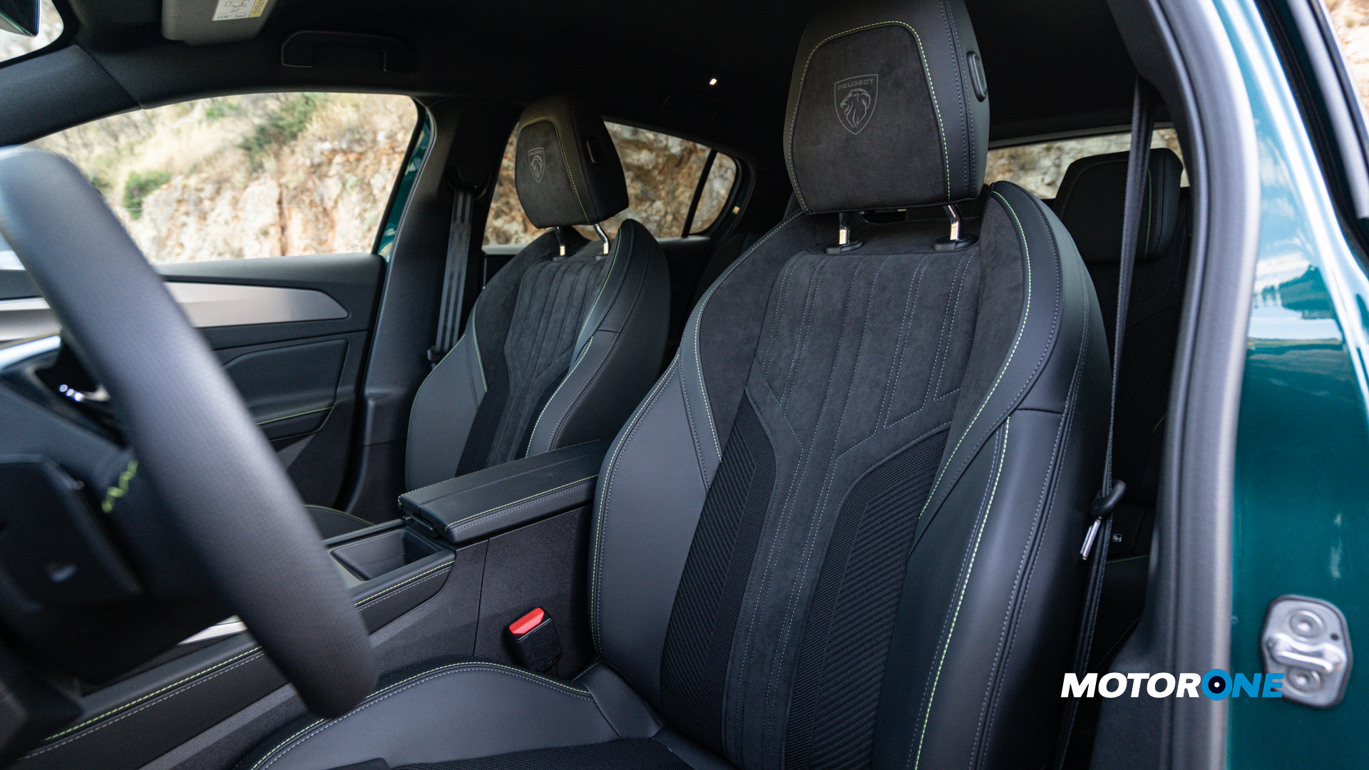 Peugeot e 308 GT test drive 4