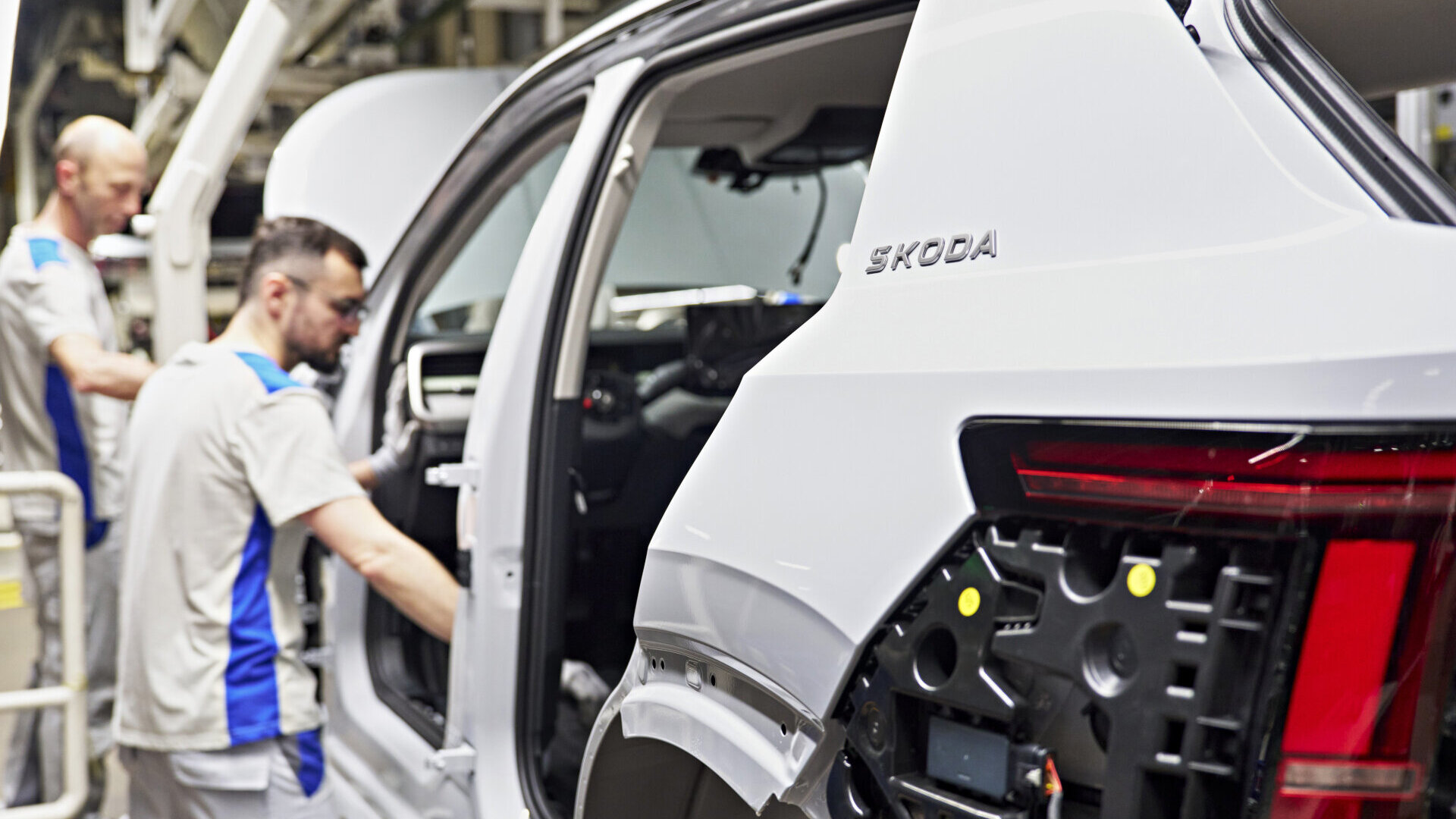 Production of the new Skoda Epiq starts in Pamplona (1) Production of the new Skoda Epiq starts in Pamplona (1)