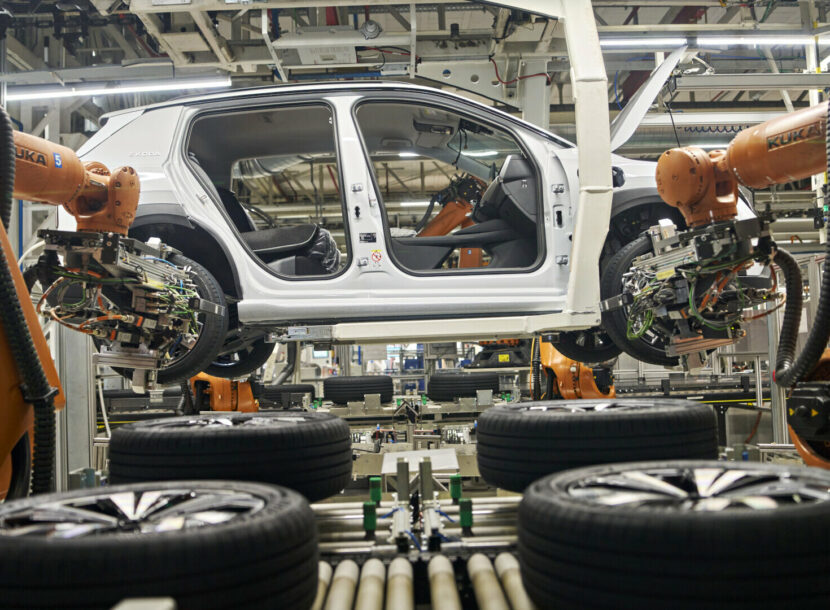 Production of the new Skoda Epiq starts in Pamplona (3)