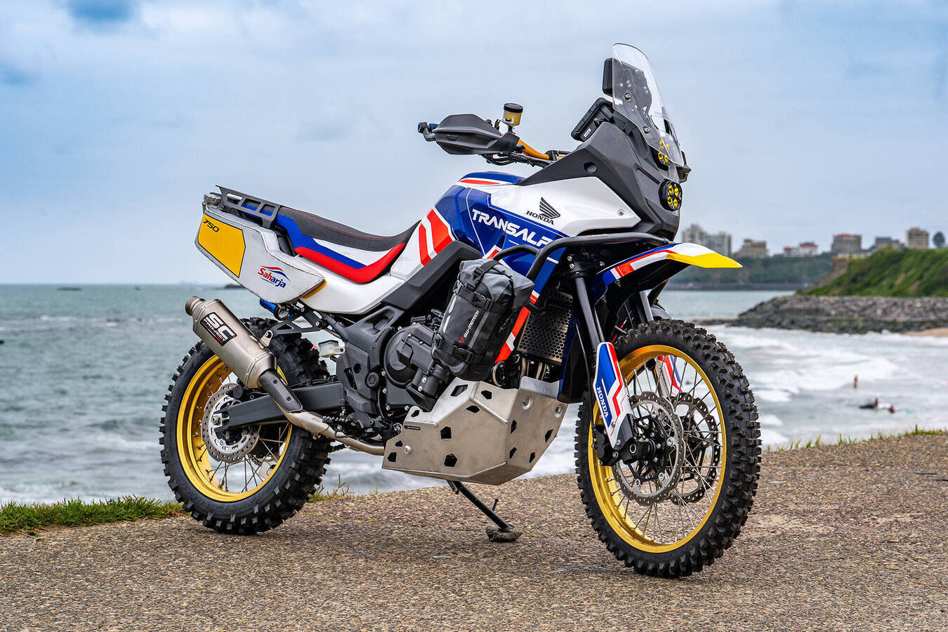 Saharja – Honda Italy x DRS Custom Saharja – Honda Italy x DRS Custom