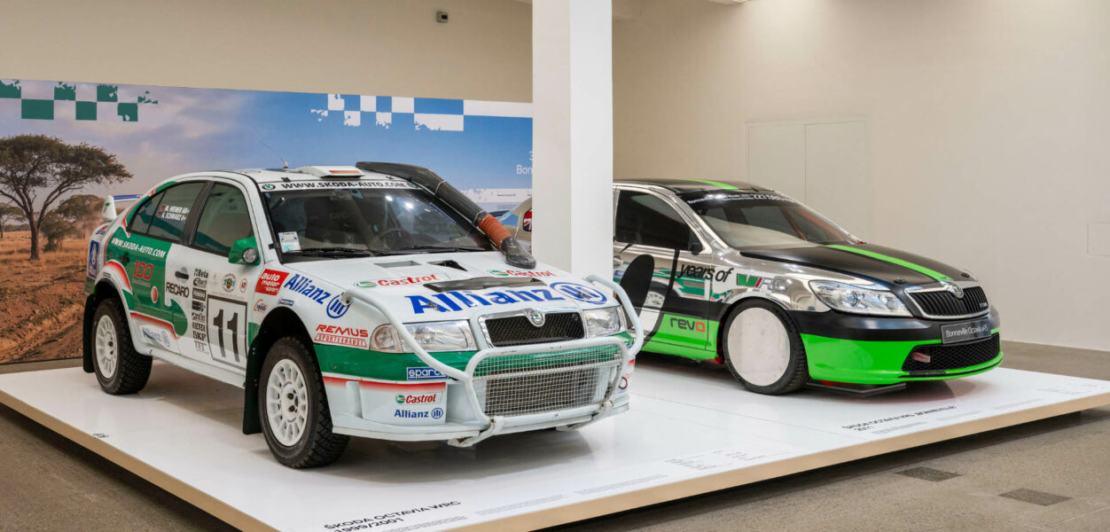 Skoda 125 years of racing history (2) 1
