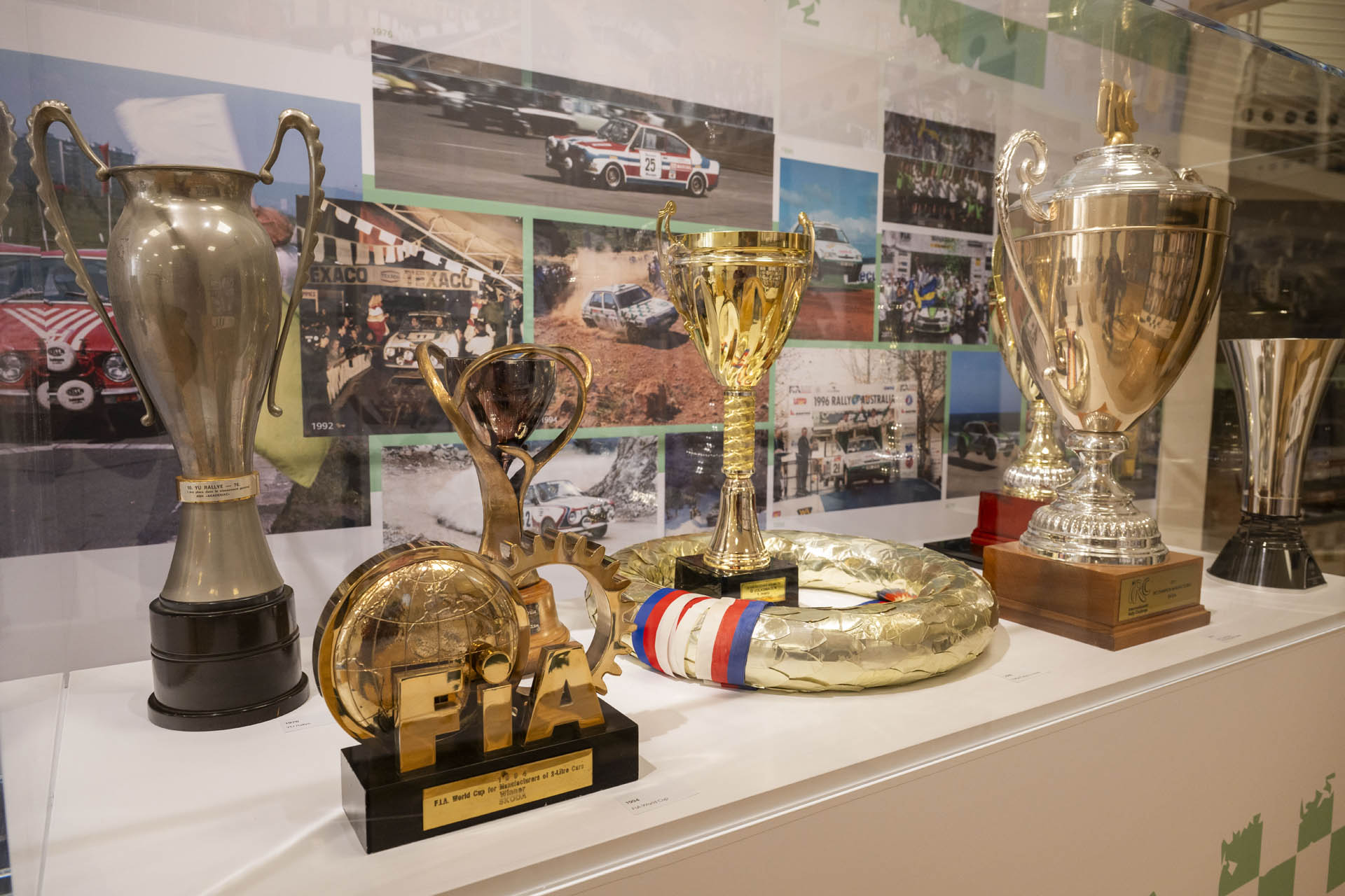 Skoda 125 years of racing history (5) Skoda 125 years of racing history (5)