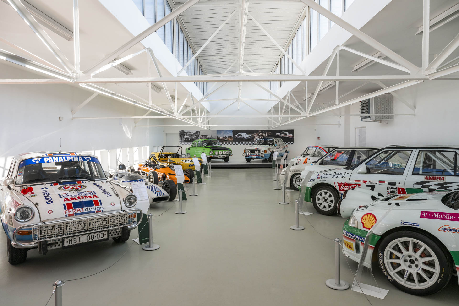 Skoda 125 years of racing history (8) Skoda 125 years of racing history (8)