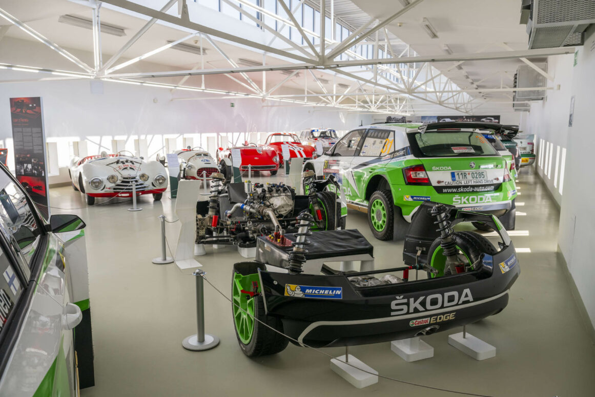Skoda 125 years of racing history (9)