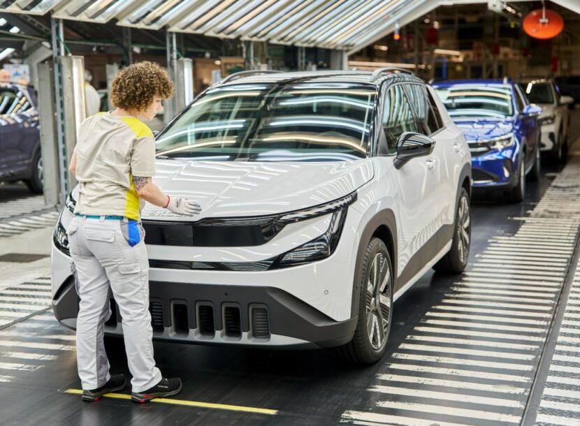 Ξεκινά η παραγωγή του νέου Skoda Epiq στην Ισπανία