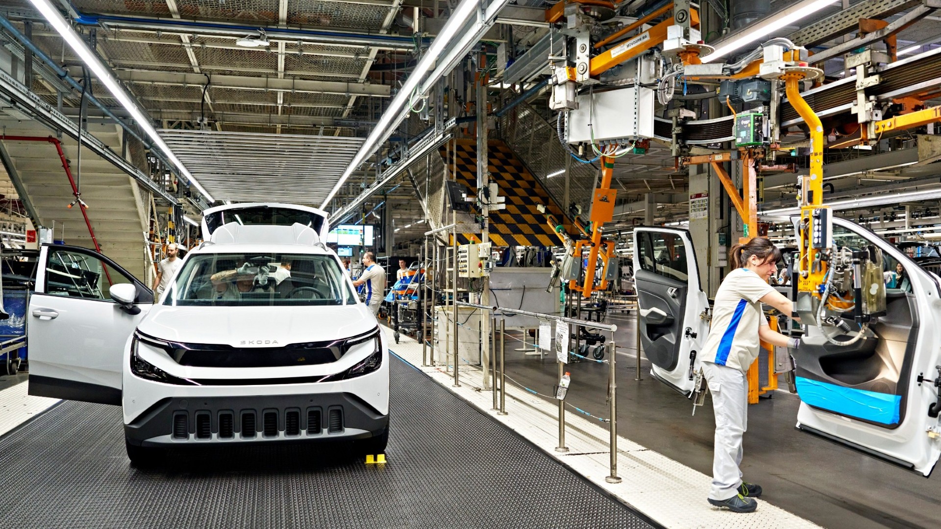 Skoda Epiq Production 3 Ξεκινά η παραγωγή του νέου Skoda Epiq στην Ισπανία