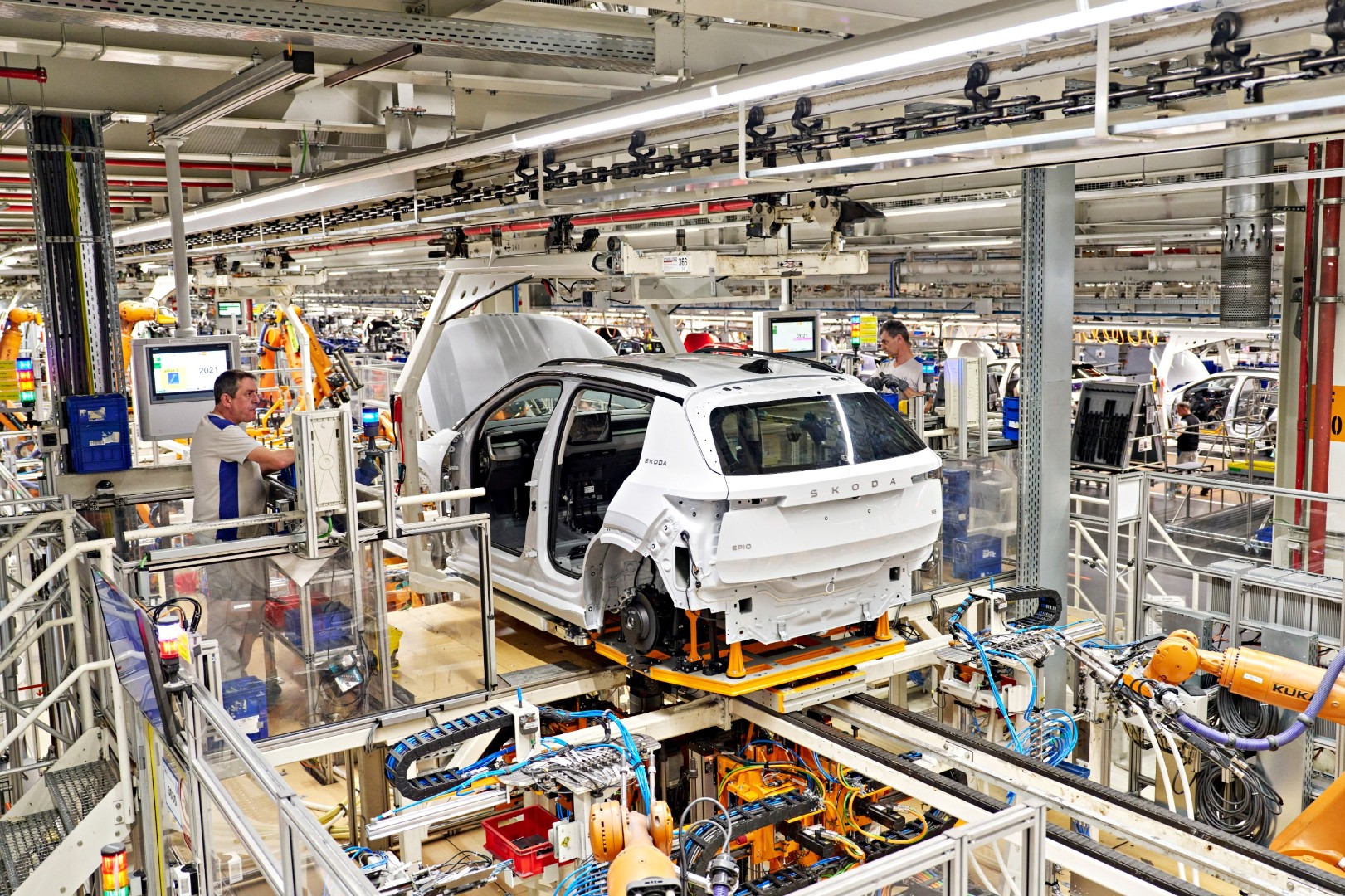 Ξεκινά η παραγωγή του νέου Skoda Epiq στην Ισπανία