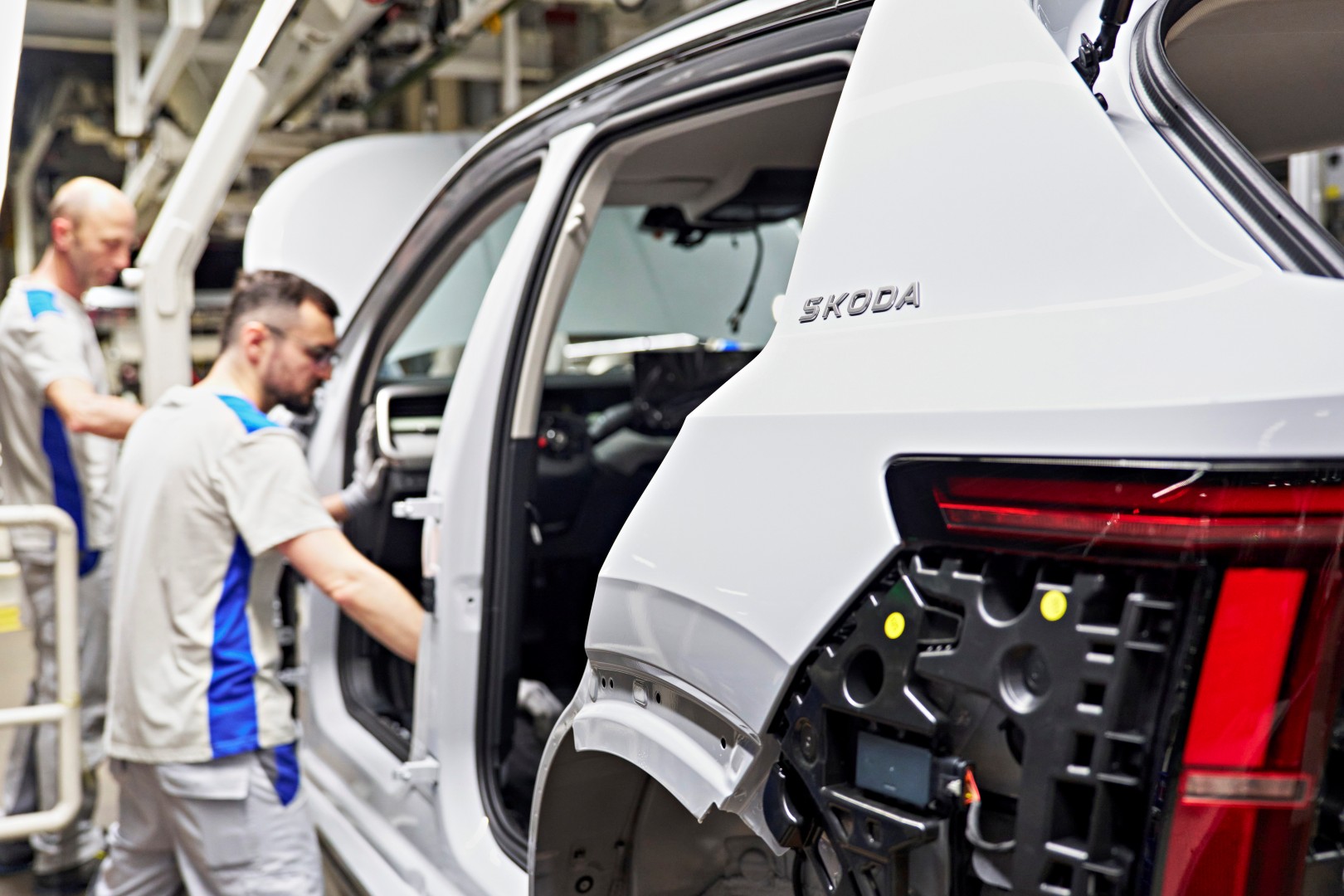 Ξεκινά η παραγωγή του νέου Skoda Epiq στην Ισπανία