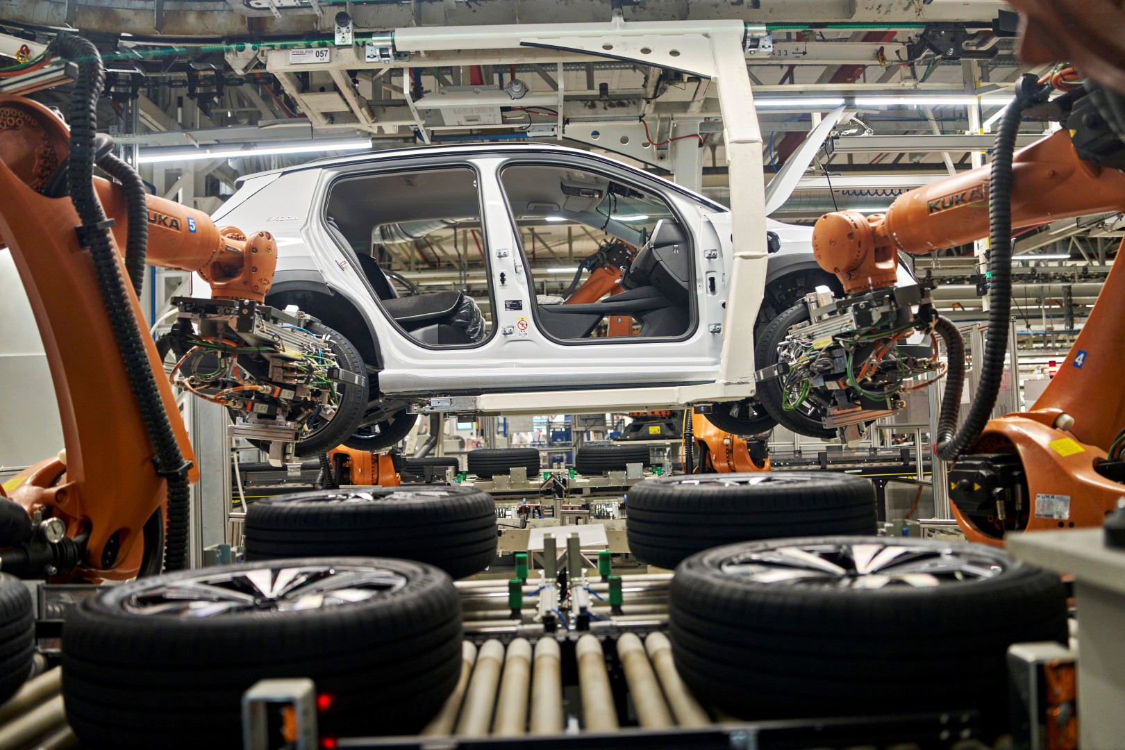 Ξεκινά η παραγωγή του νέου Skoda Epiq στην Ισπανία