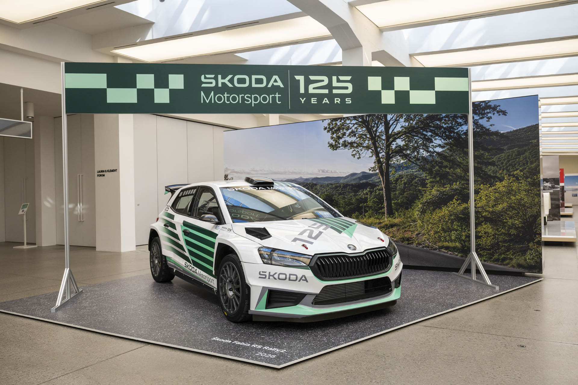 Skoda Fabia RS Rally2 Skoda Fabia RS Rally2