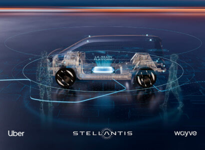 Stellantis L4 ready platform