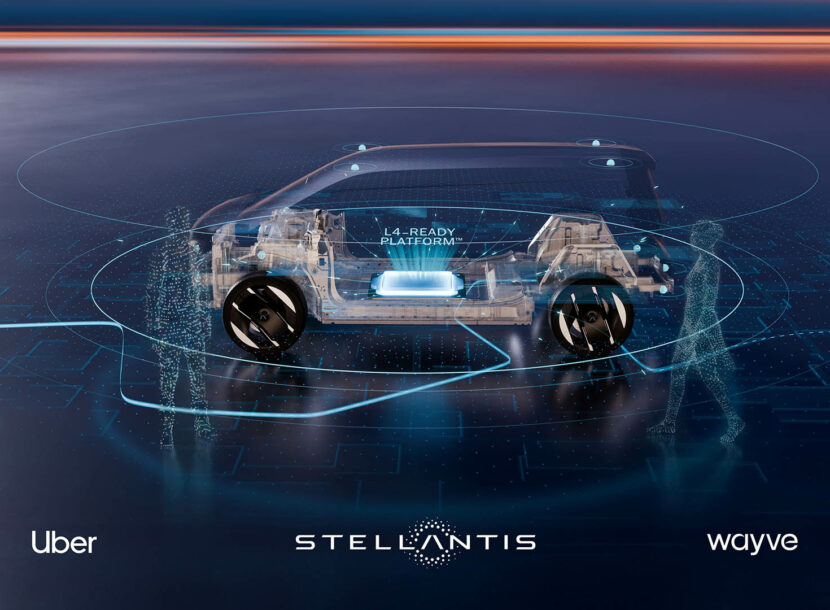 Stellantis L4 ready platform
