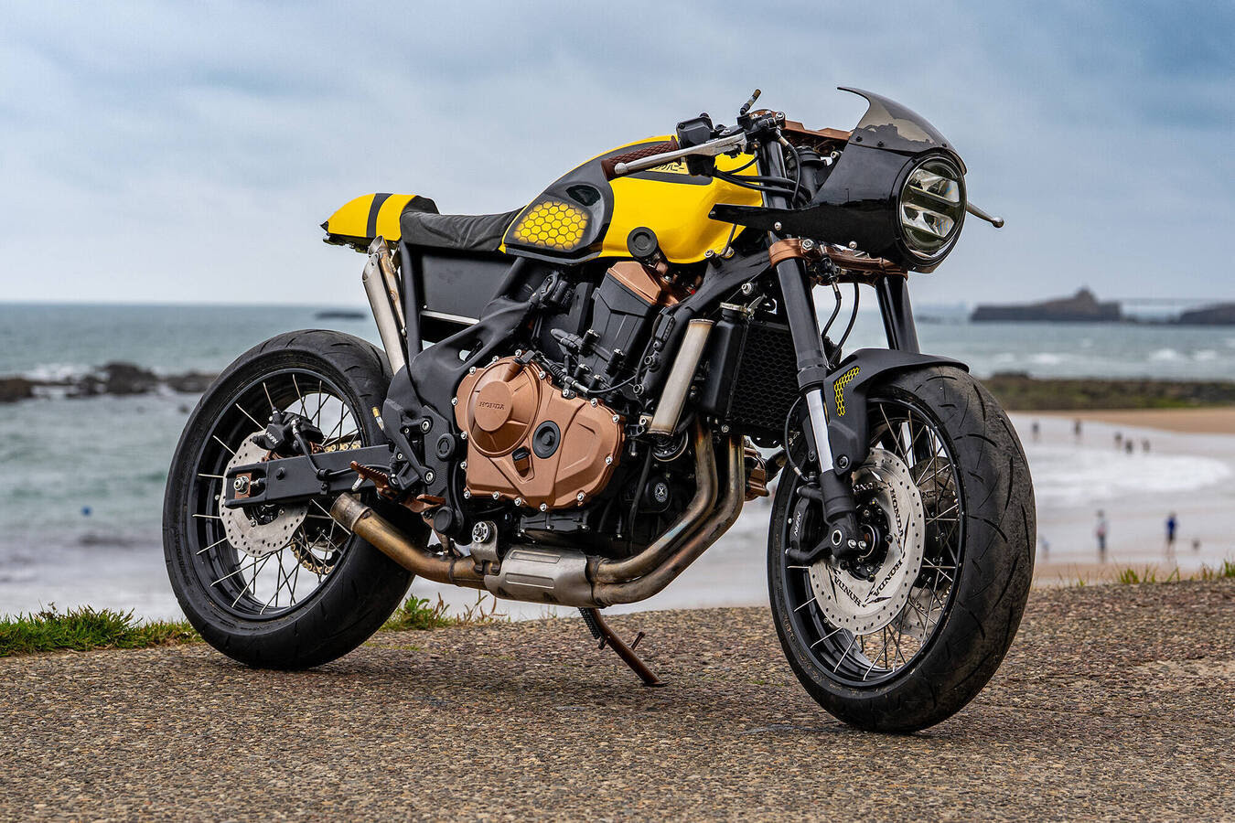 Sting Honey – Honda Poland x Honda Sokół x Steel Choppers Sting Honey – Honda Poland x Honda Sokół x Steel Choppers