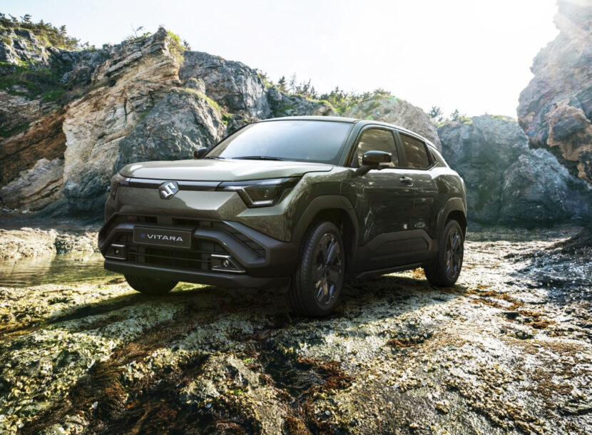 Το νέο Suzuki e VITARA δείχνει τον δρόμο για το μέλλον