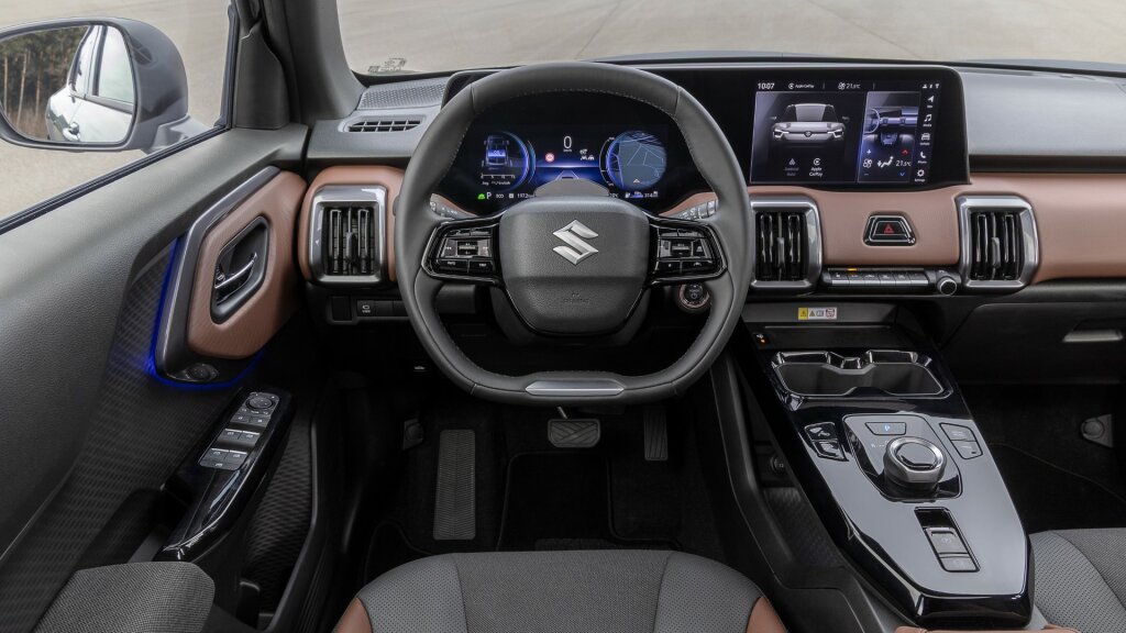 Το νέο Suzuki e VITARA δείχνει τον δρόμο για το μέλλον