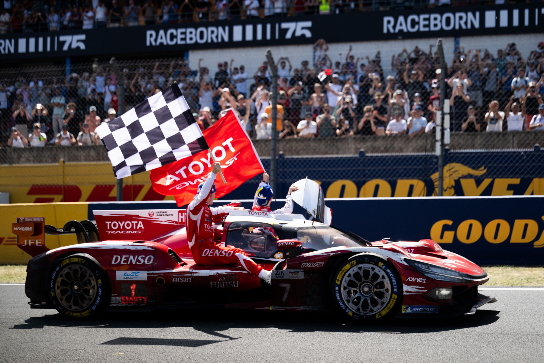 TOYOTA RACING WEC 24 Hours of Le Mans 1 TOYOTA RACING WEC 24 Hours of Le Mans 1