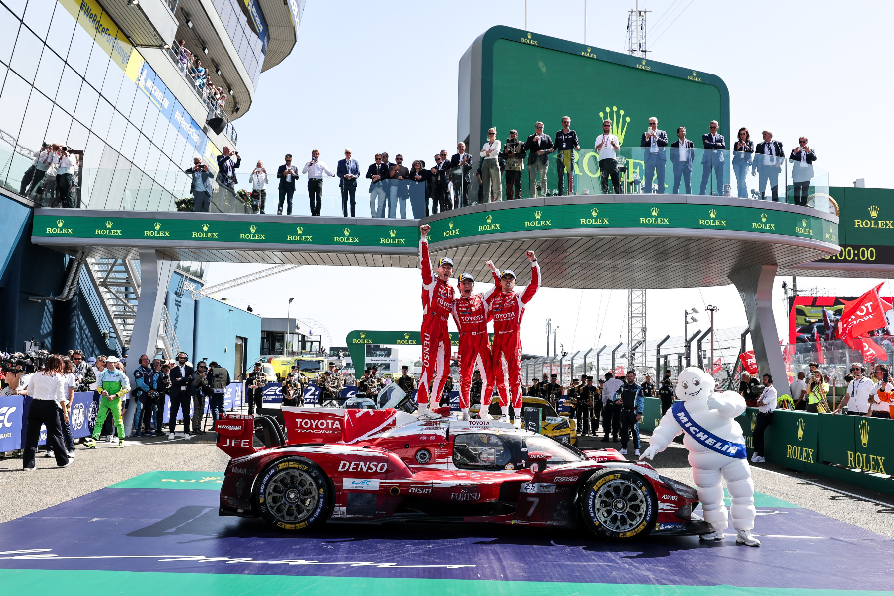 TOYOTA RACING WEC 24 Hours of Le Mans 3 TOYOTA RACING WEC 24 Hours of Le Mans 3