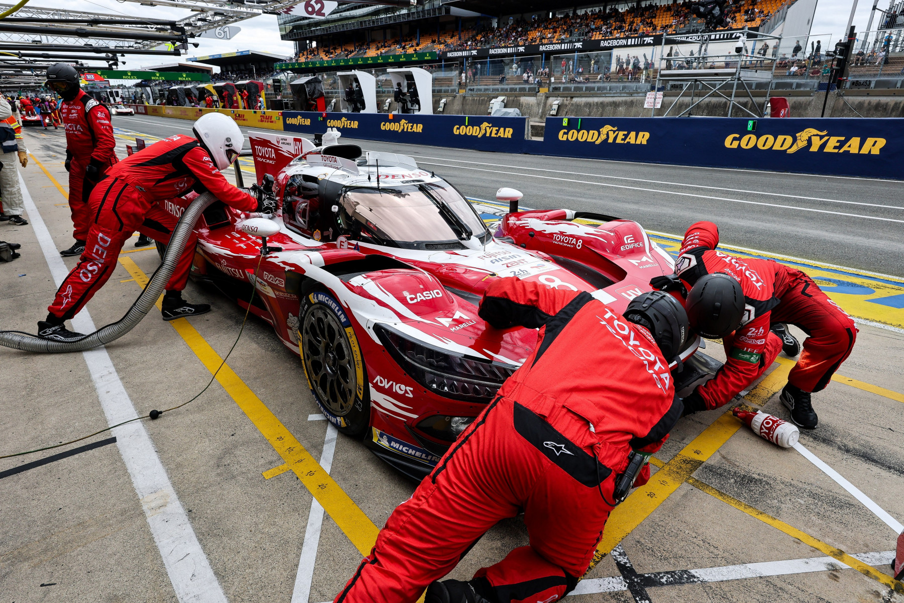 TOYOTA RACING WEC 24 Hours of Le Mans 4 TOYOTA RACING WEC 24 Hours of Le Mans 4