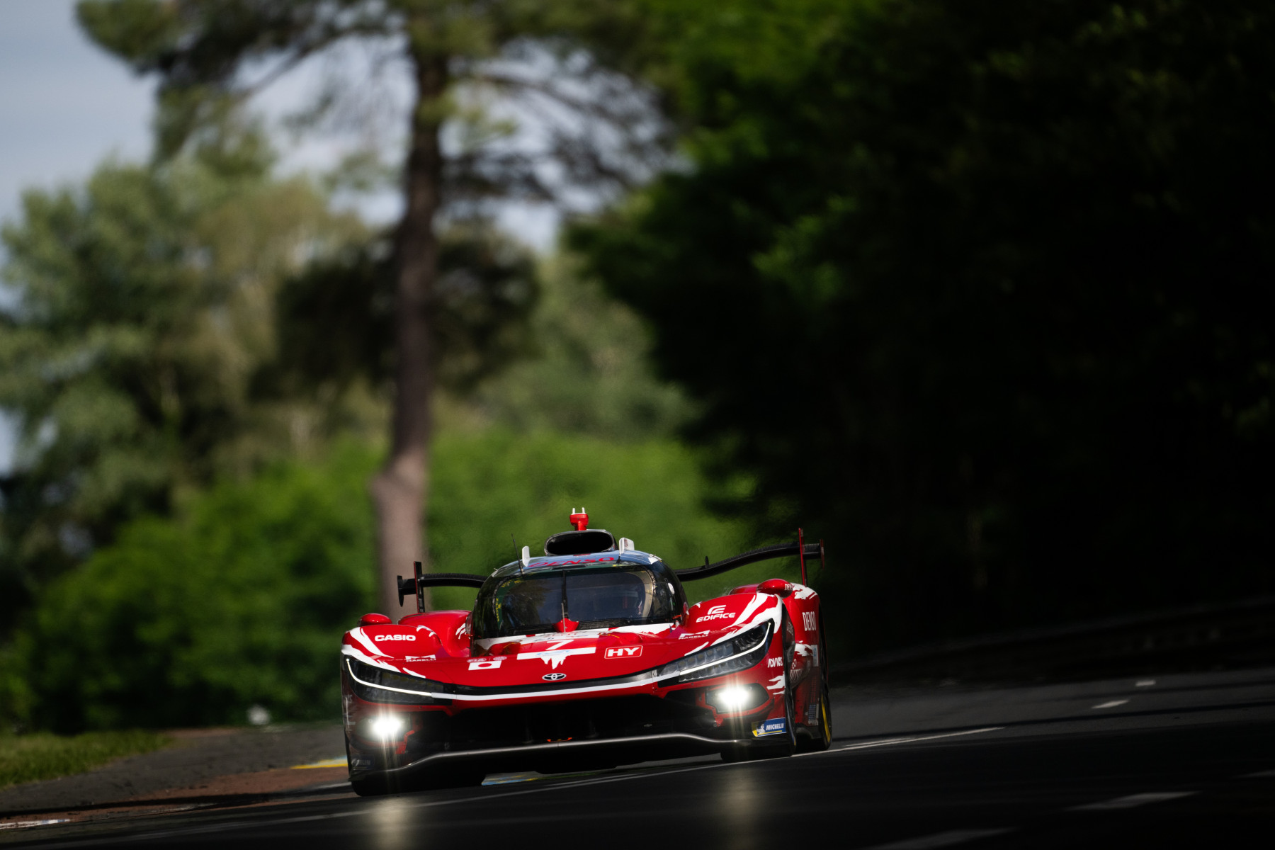 TOYOTA RACING WEC 24 Hours of Le Mans 5 TOYOTA RACING WEC 24 Hours of Le Mans 5