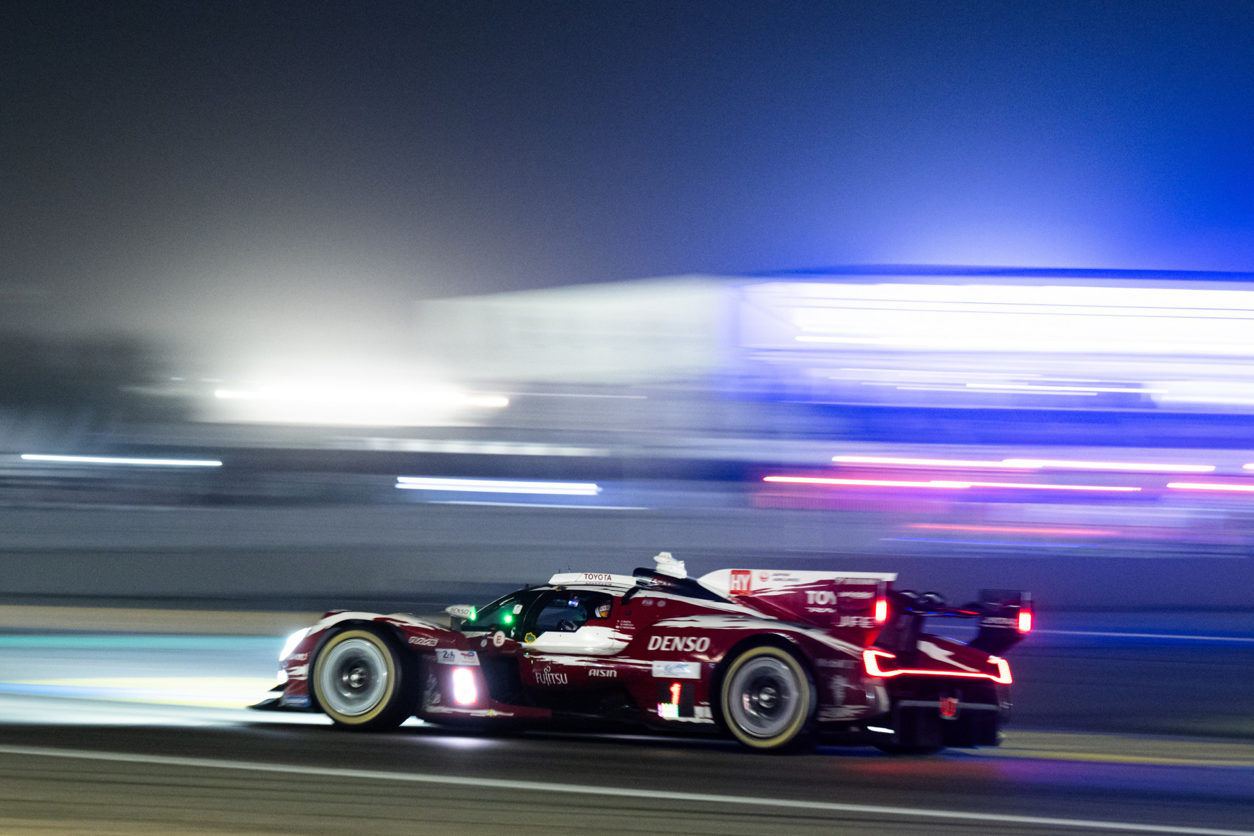 TOYOTA RACING WEC 24 Hours of Le Mans 6 TOYOTA RACING WEC 24 Hours of Le Mans 6