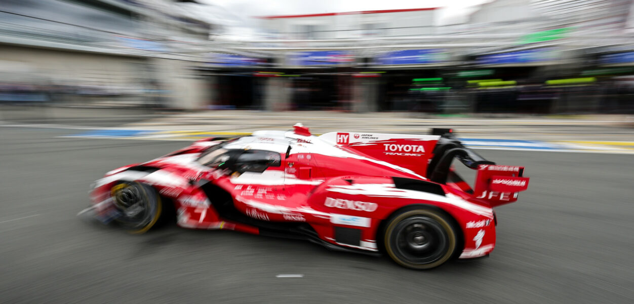 TOYOTA RACING WEC 24 Hours of Le Mans 8