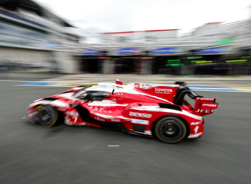 TOYOTA RACING WEC 24 Hours of Le Mans 8