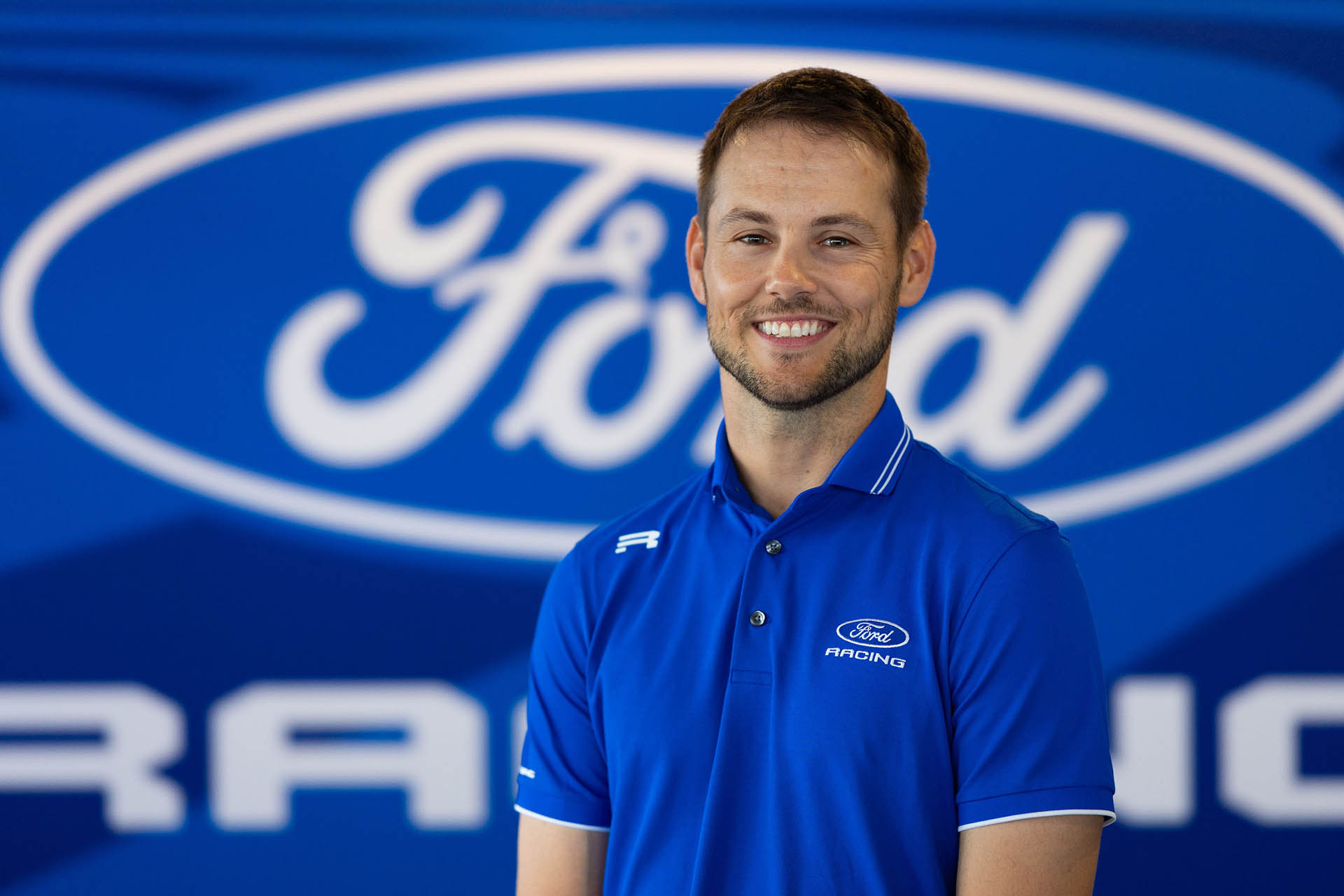 Tom Blomqvist (Ford Racing) Tom Blomqvist (Ford Racing)