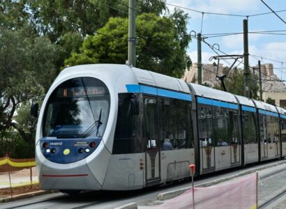 Τραμ: Ειδικα δρομολόγια για την εξυπηρέτηση των θεατών του Ράλλυ Ακρόπολις στο The Ellinikon Sports Park