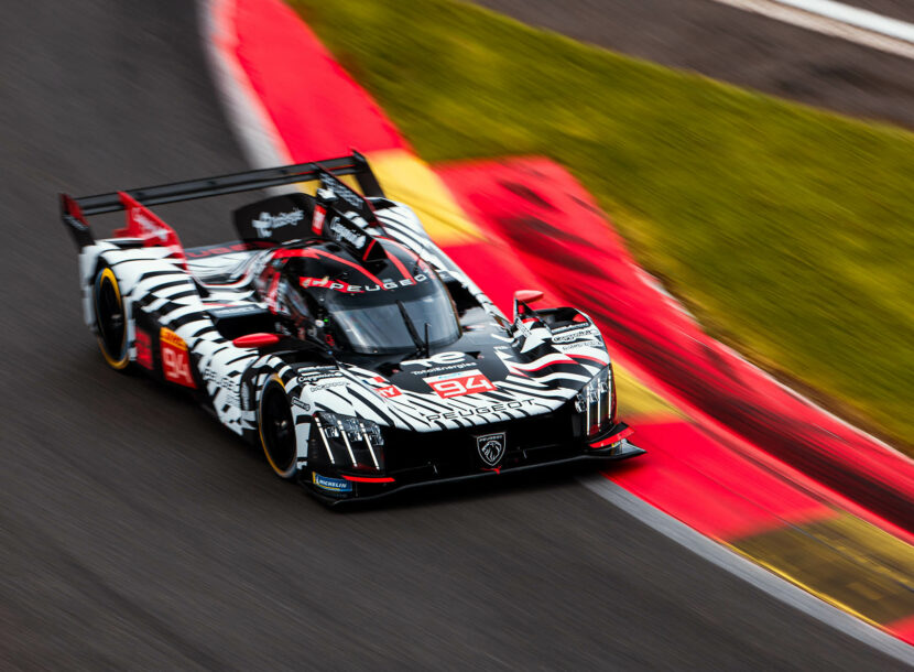 WEC Peugeot 9X8