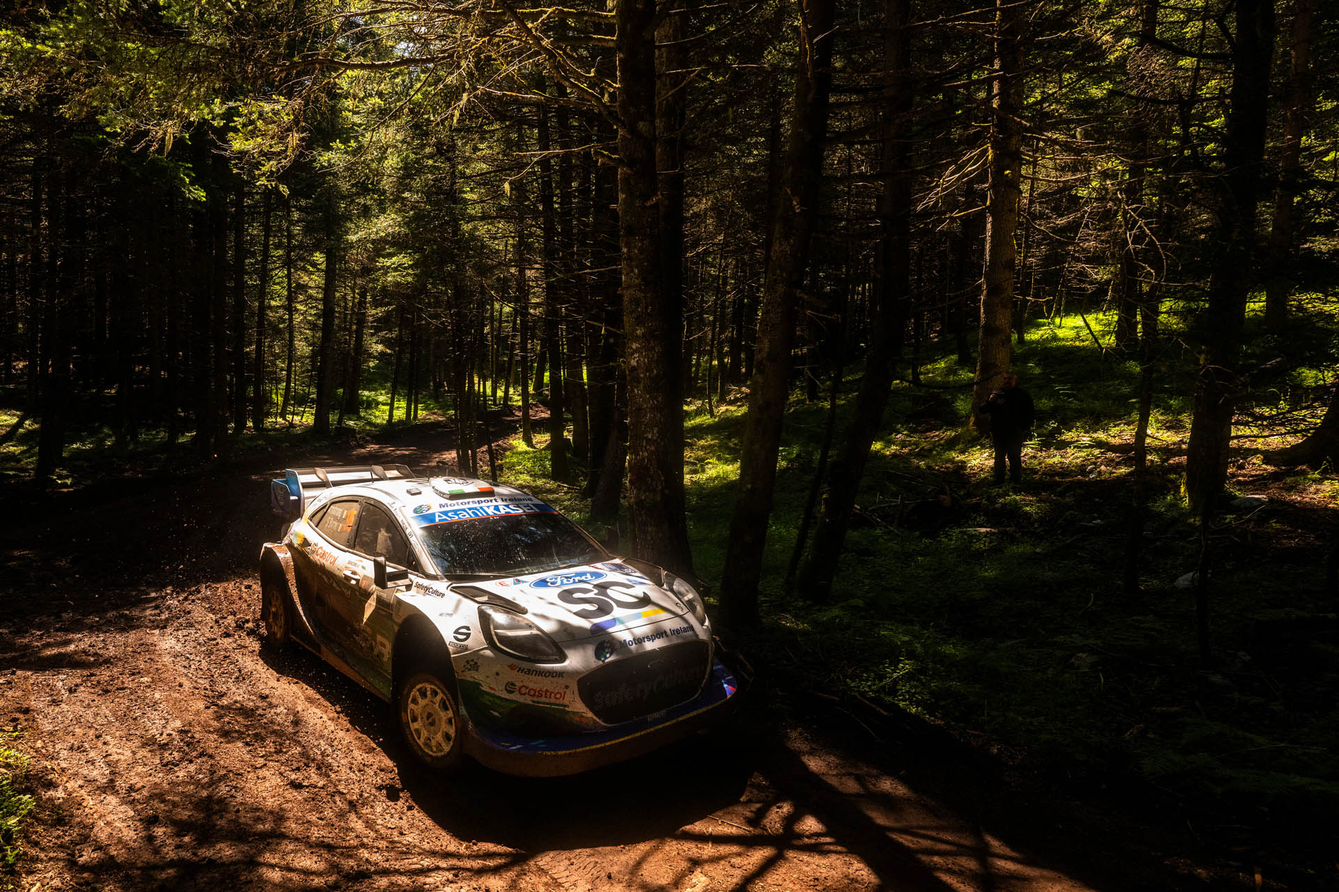 WRC Jon Armstrong (M Sport Ford) 2026 Acropolis Rally (3) WRC Jon Armstrong (M Sport Ford) 2026 Acropolis Rally (3)