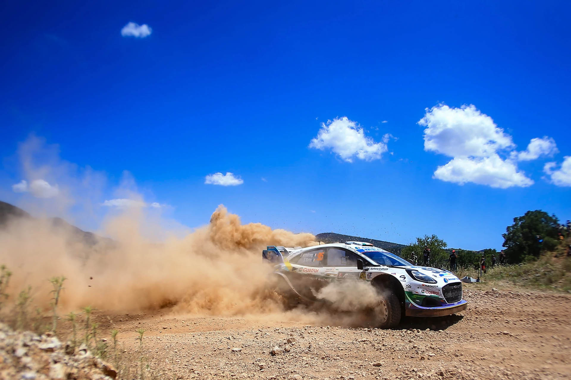 WRC Jon Armstrong (M Sport Ford) 2026 Acropolis Rally WRC Jon Armstrong (M Sport Ford) 2026 Acropolis Rally