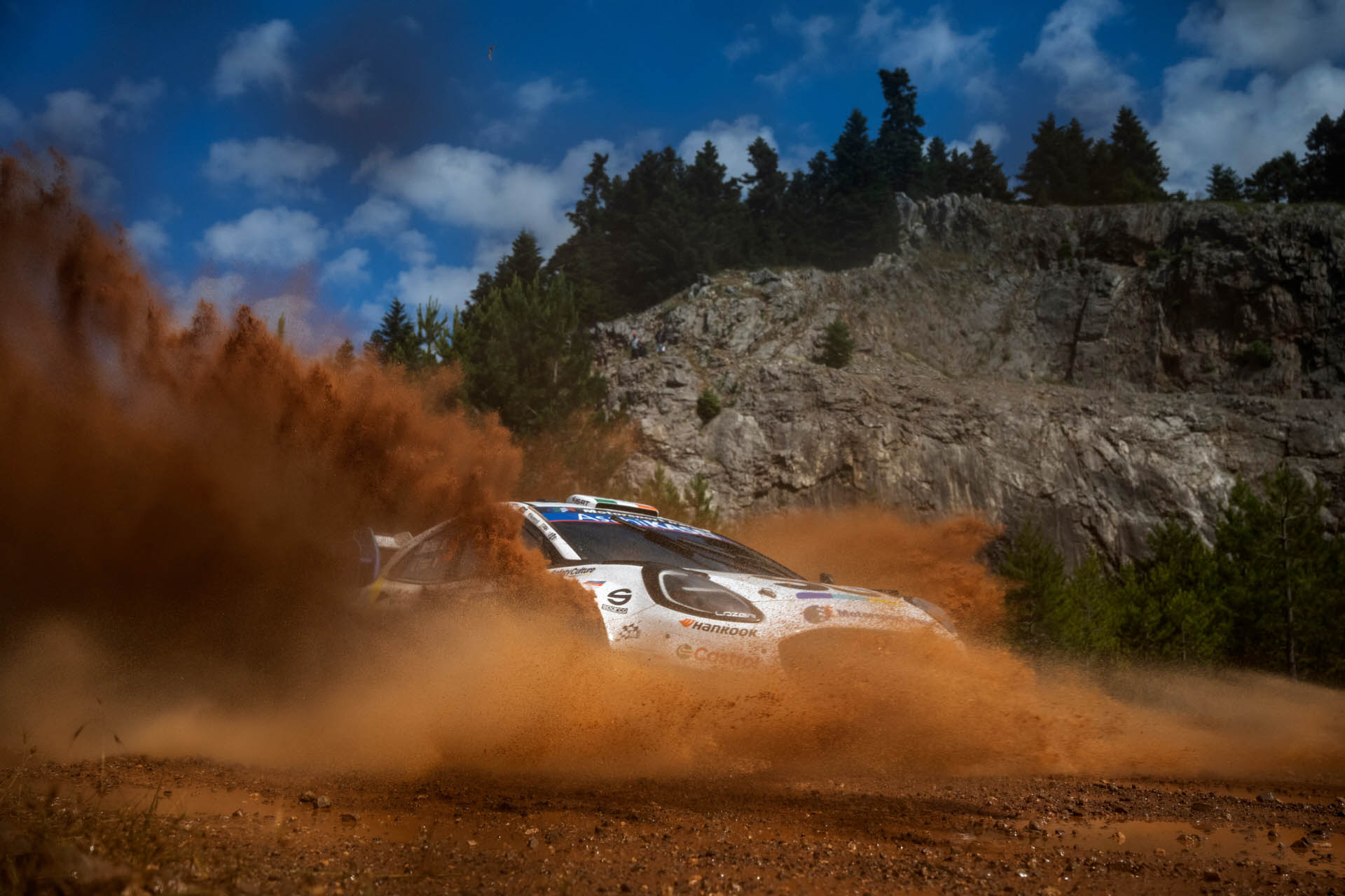 WRC Josh McErlean (M Sport Ford) 2026 Acropolis Rally (2) WRC Josh McErlean (M Sport Ford) 2026 Acropolis Rally (2)