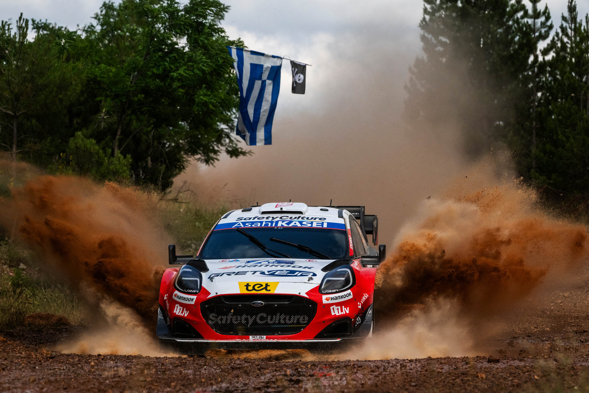 WRC Martins Sesks (M Sport Ford) 2026 Acropolis Rally (2) WRC Martins Sesks (M Sport Ford) 2026 Acropolis Rally (2)