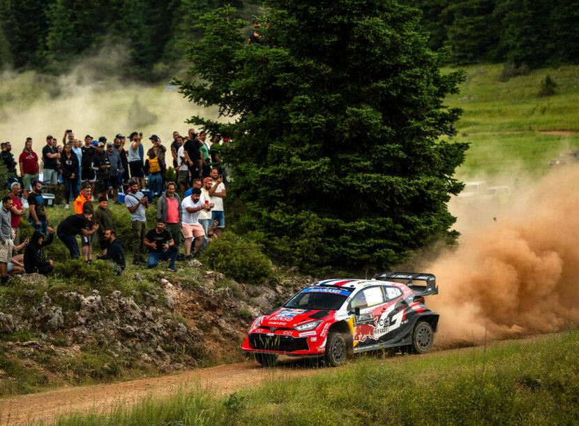 WRC Sebastien Ogier (Toyota) 2026 Acropolis Rally