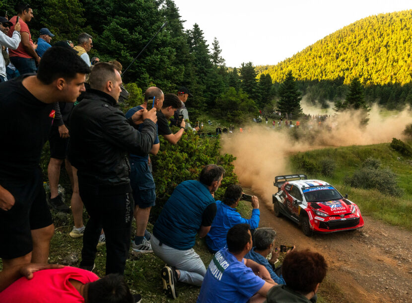 WRC Sebastien Ogier (Toyota) 2026 Acropolis Rally (2)