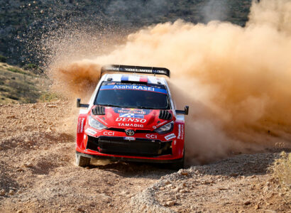 WRC Sebastien Ogier (Toyota) 2026 Acropolis Rally (6)
