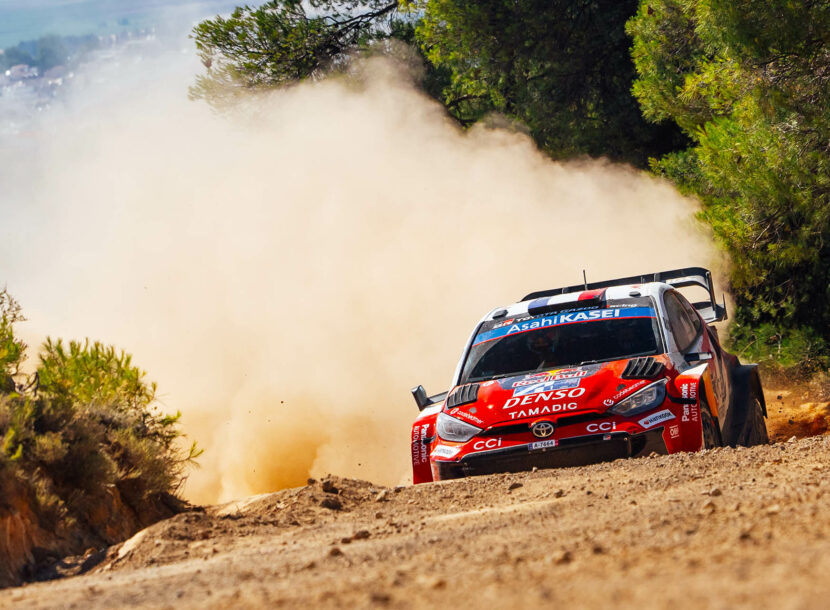 WRC Sebastien Ogier (Toyota) 2026 Acropolis Rally