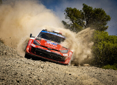 WRC Sebastien Ogier (Toyota) 2026 Acropolis Rally (9)