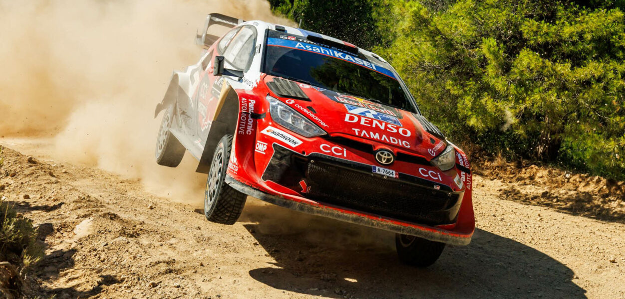 WRC Sebastien Ogier Vincent Landais (Toyota) 2026 Acropolis Rally (3)