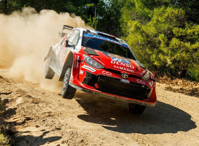 WRC Sebastien Ogier Vincent Landais (Toyota) 2026 Acropolis Rally (3)