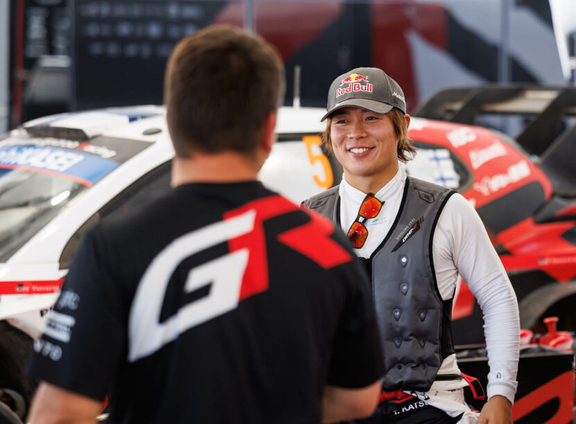 WRC Takamoto Katsuta (Toyota)