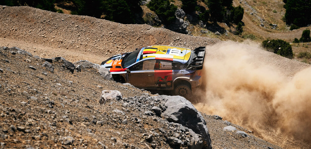 WRC Thierry Neuville (Hyundai) 2026 Acropolis Rally