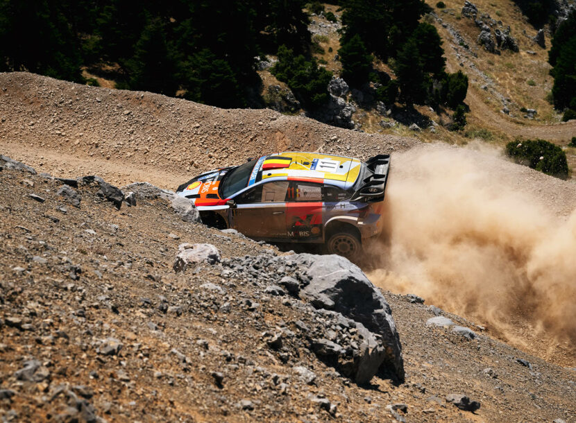 WRC Thierry Neuville (Hyundai) 2026 Acropolis Rally