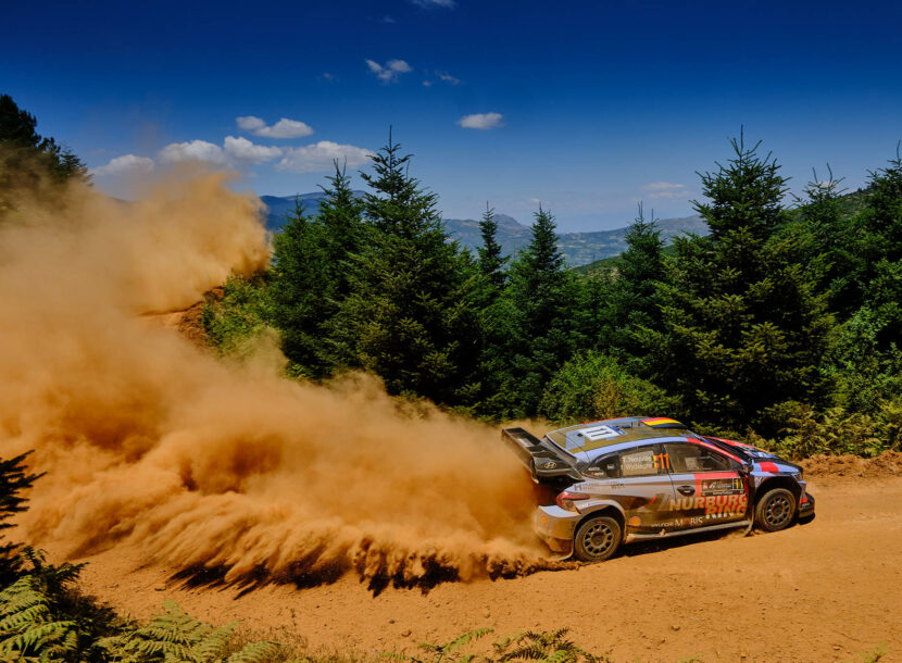 WRC Thierry Neuville (Hyundai) 2026 Acropolis Rally (3)
