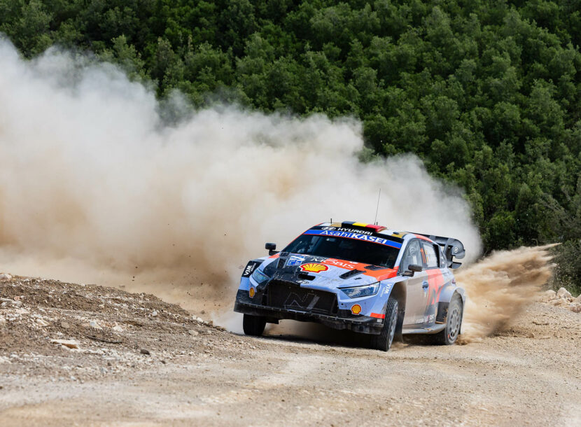 WRC Thierry Neuville (Hyundai) 2026 Acropolis Rally (3)